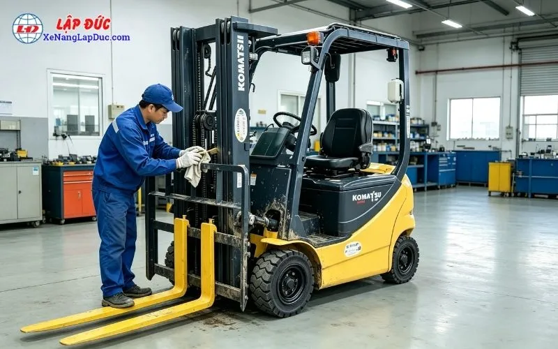 KINH NGHIỆM VẬN HÀNH XE NÂNG AN TOÀN VÀ HIỆU QUẢ