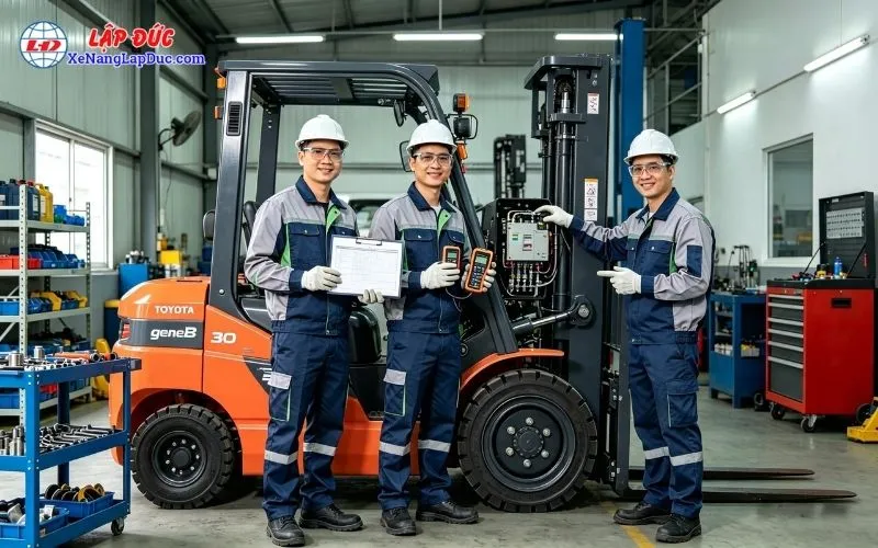 KINH NGHIỆM VẬN HÀNH XE NÂNG AN TOÀN VÀ HIỆU QUẢ