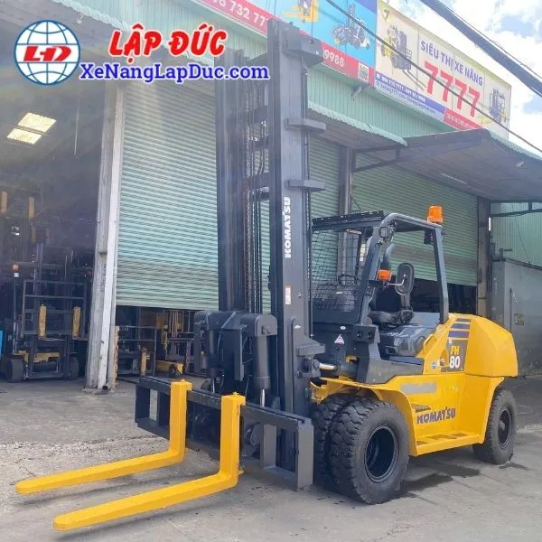 Xe Nâng Dầu 8 Tấn KOMATSU FH80-1