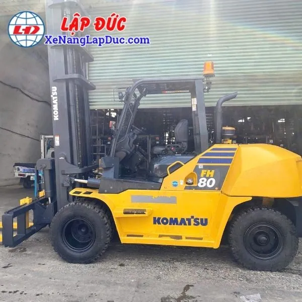Xe Nâng Dầu 8 Tấn KOMATSU FH80-1