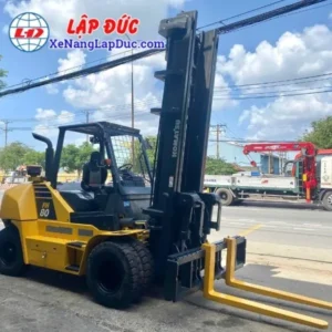 Xe Nâng Dầu 8 Tấn KOMATSU FH80-1