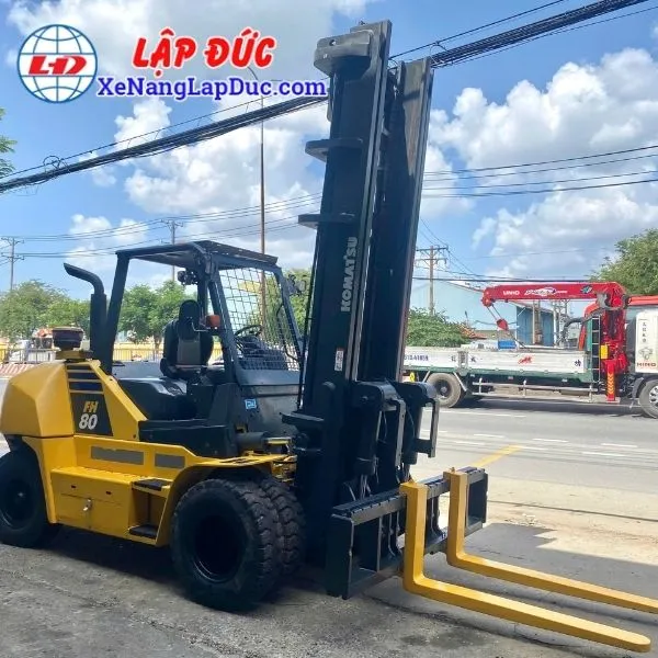 Xe Nâng Dầu 8 Tấn KOMATSU FH80-1