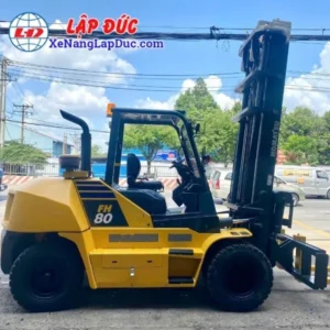 Xe Nâng Dầu 8 Tấn KOMATSU FH80-1