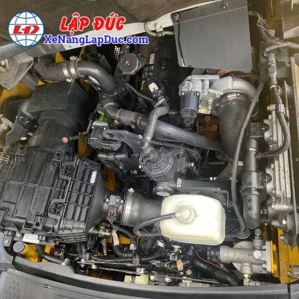 Xe Nâng Dầu 8 Tấn KOMATSU FH80-1
