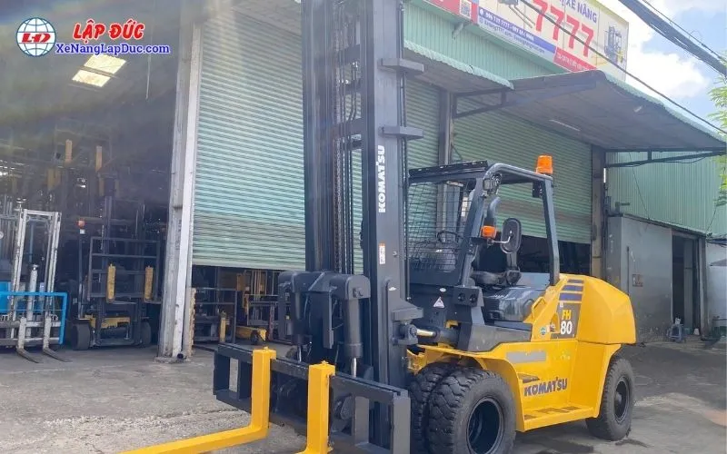 Xe Nâng Dầu 8 Tấn KOMATSU FH80-1