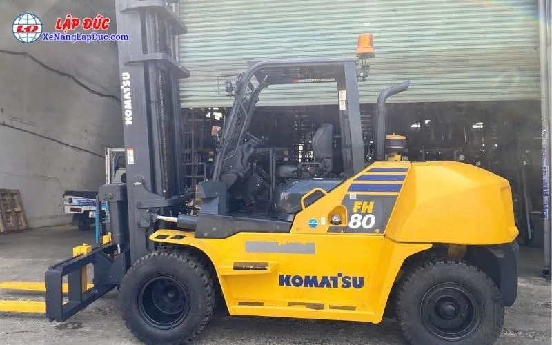 Xe Nâng Dầu 8 Tấn KOMATSU FH80-1