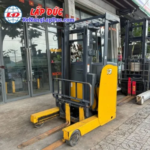 Xe Nâng Điện Đứng Lái 1.3 Tấn KOMATSU FB13RL-15