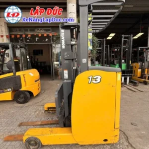 Xe Nâng Điện Đứng Lái 1.3 Tấn KOMATSU FB13RL-15