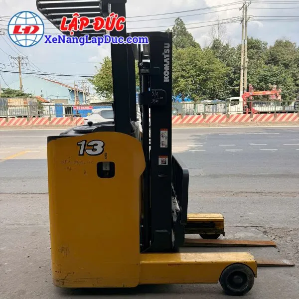 Xe Nâng Điện Đứng Lái 1.3 Tấn KOMATSU FB13RL-15