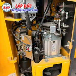Xe Nâng Điện Đứng Lái 1.3 Tấn KOMATSU FB13RL-15