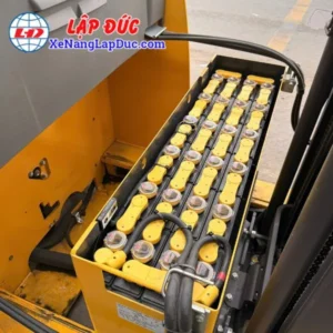 Xe Nâng Điện Đứng Lái 1.3 Tấn KOMATSU FB13RL-15