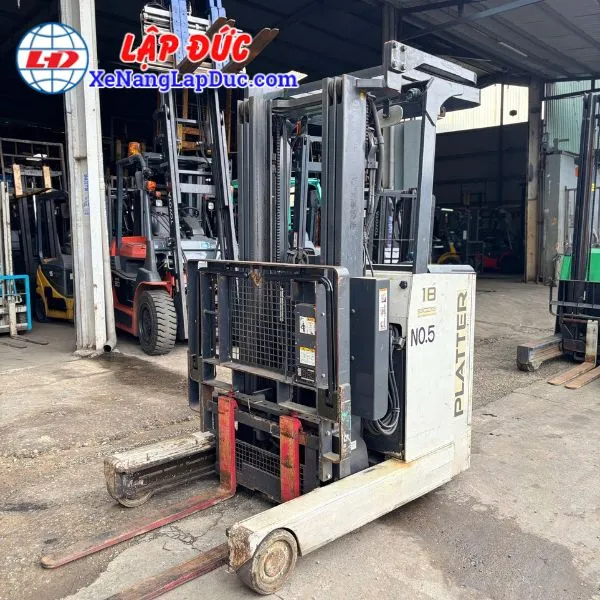 Xe Nâng Điện Đứng Lái 1.8 Tấn NICHIYU FBRMW18-HR80-470MCSSF