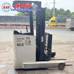 Xe Nâng Điện Đứng Lái 1.8 Tấn NICHIYU FBRMW18-HR80-470MCSSF