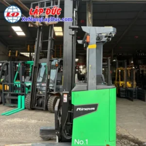Xe Nâng Điện Đứng Lái 900 Kg TOYOTA 8FBRK9