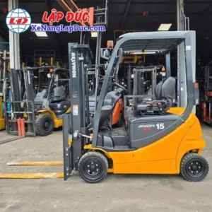 Xe Nâng Điện Ngồi Lái 1.5 Tấn KOMATSU FB15-12