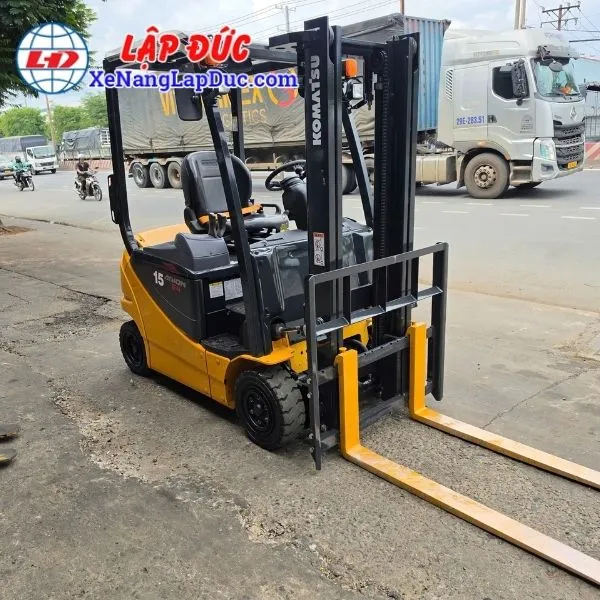 Xe Nâng Điện Ngồi Lái 1.5 Tấn KOMATSU FB15-12