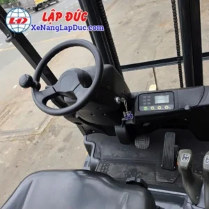Xe Nâng Điện Ngồi Lái 1.5 Tấn KOMATSU FB15-12