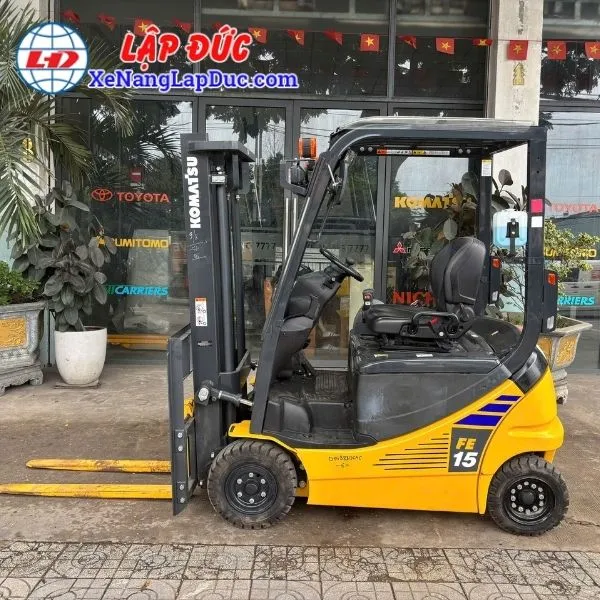 xe-nang-dien-ngoi-lai-1-5-tan-komatsu-fe15-1-2 (2) Xe Nâng Điện Ngồi Lái 1.5 Tấn KOMATSU FE15-1