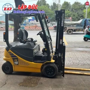 Xe Nâng Điện Ngồi Lái 1.5 Tấn KOMATSU FE15-1