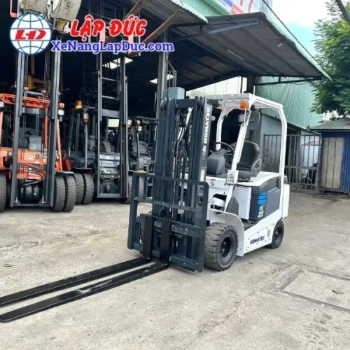 Xe Nâng Điện Ngồi Lái 2.5 Tấn KOMATSU FE25-1