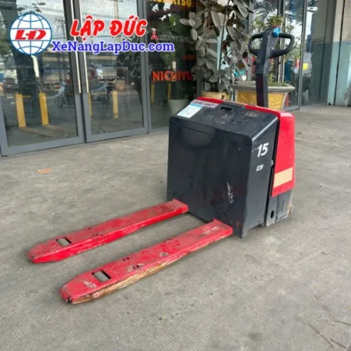 Xe nâng tay điện 1.5 tấn Nichiyu PLD15-70-C10