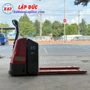 Xe nâng tay điện 1.5 tấn Nichiyu PLD15-70-C10