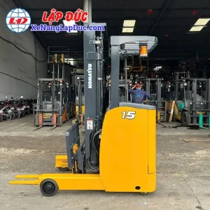 Xe Nâng Điện Đứng Lái 1.5 Tấn KOMATSU FB15RL-15