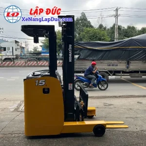 Xe Nâng Điện Đứng Lái 1.5 Tấn KOMATSU FB15RL-15