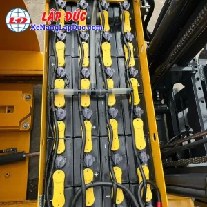 Xe Nâng Điện Đứng Lái 1.5 Tấn KOMATSU FB15RL-15