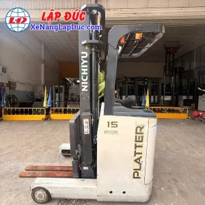 Xe Nâng Điện Đứng Lái 1.5 Tấn NICHIYU FBRM15-H85B-400