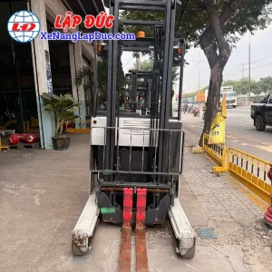 Xe Nâng Điện Đứng Lái 1.5 Tấn NICHIYU FBRM15-H85B-400