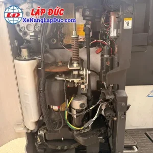Xe Nâng Điện Đứng Lái 1.5 Tấn NICHIYU FBRM15-H85B-400