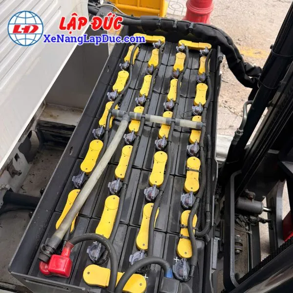 Xe Nâng Điện Đứng Lái 1.5 Tấn NICHIYU FBRM15-H85B-400
