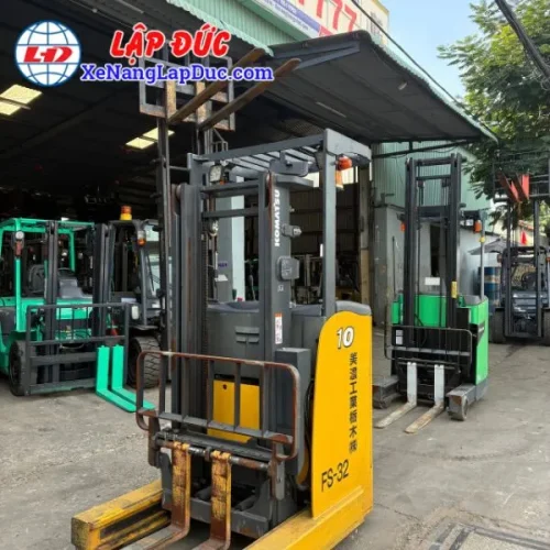 Xe Nâng Điện Đứng Lái 1 Tấn KOMATSU FB10RW-15