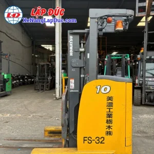 Xe Nâng Điện Đứng Lái 1 Tấn KOMATSU FB10RW-15
