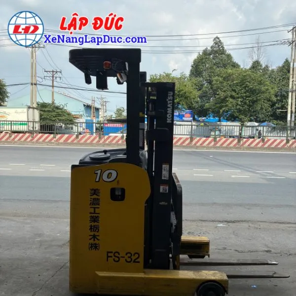 Xe Nâng Điện Đứng Lái 1 Tấn KOMATSU FB10RW-15