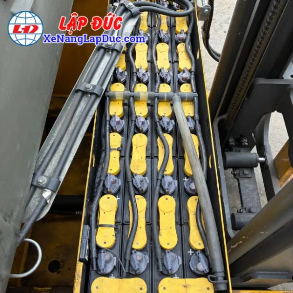 Xe Nâng Điện Đứng Lái 1 Tấn KOMATSU FB10RW-15