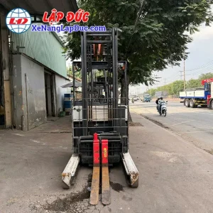 Xe Nâng Điện Đứng Lái 2.5 Tấn NICHIYU FBRM25-80-430AF