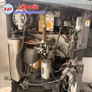 Xe Nâng Điện Đứng Lái 2.5 Tấn NICHIYU FBRM25-80-430AF
