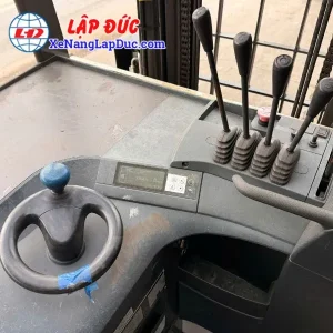 Xe Nâng Điện Đứng Lái 2.5 Tấn NICHIYU FBRM25-80-430AF