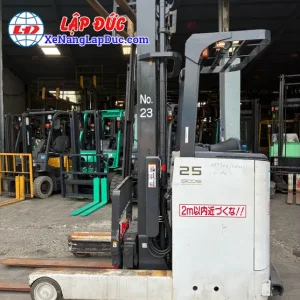 Xe Nâng Điện Đứng Lái 2.5 Tấn NICHIYU FBRM25-85B-450SF
