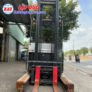 Xe Nâng Điện Đứng Lái 2.5 Tấn NICHIYU FBRM25-85B-450SF