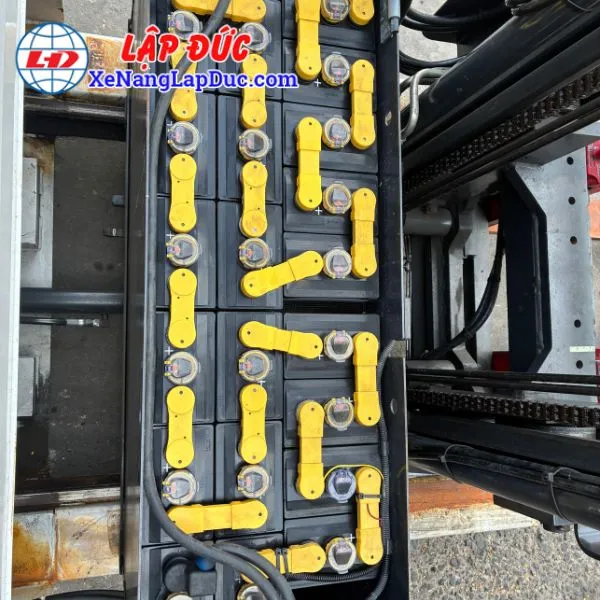 Xe Nâng Điện Đứng Lái 2.5 Tấn NICHIYU FBRM25-85B-450SF