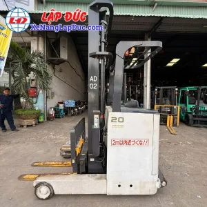 Xe Nâng Điện Đứng Lái 2 Tấn NICHIYU FBRM20-80B-450SF