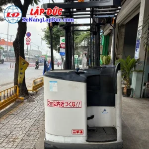 Xe Nâng Điện Đứng Lái 2 Tấn NICHIYU FBRM20-80B-450SF