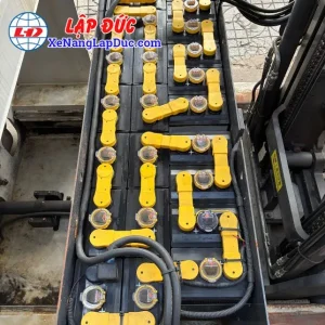 Xe Nâng Điện Đứng Lái 2 Tấn NICHIYU FBRM20-80B-450SF