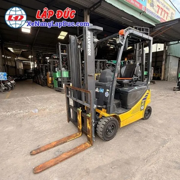 Xe Nâng Điện Ngồi Lái 1.5 Tấn KOMATSU FE15-1