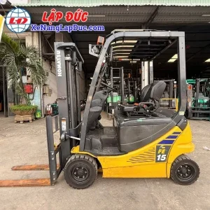 Xe Nâng Điện Ngồi Lái 1.5 Tấn KOMATSU FE15-1