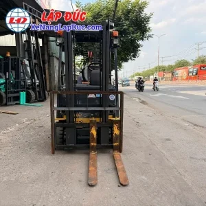 Xe Nâng Điện Ngồi Lái 1.5 Tấn KOMATSU FE15-1