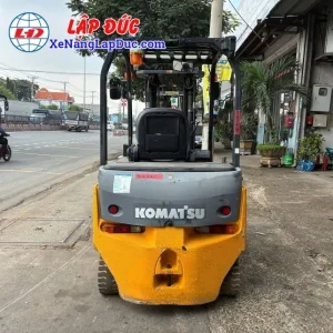 Xe Nâng Điện Ngồi Lái 2.5 Tấn KOMATSU FE25-1